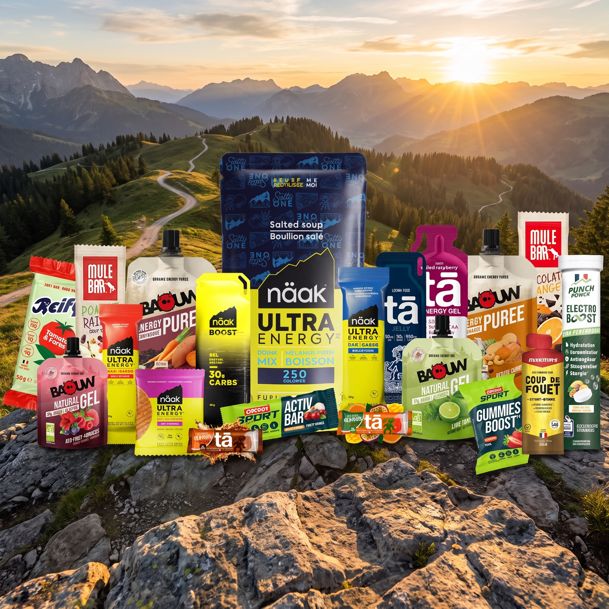 BOX ULTRA TRAIL - 20 PRODUITS